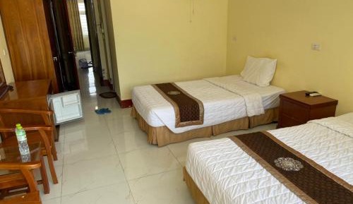 Twin Room with Balcony