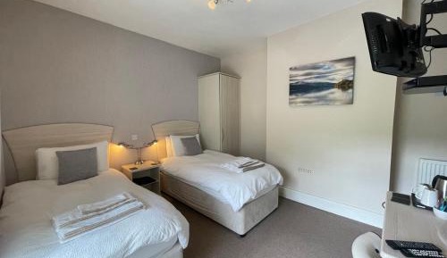 Standard Twin Room with Mountain View