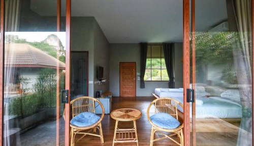 Twin Room with Mountain View