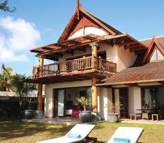 Five-Bedroom Villa with Private Pool - Beach Front