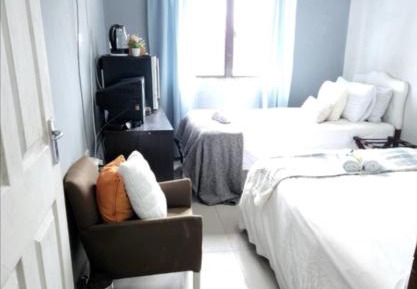 Family Room with Shared Bathroom