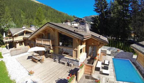 Six-Bedroom Chalet