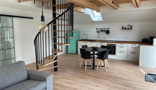 Apartment with Balcony