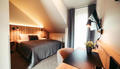 Standard Double Room with Spa Access