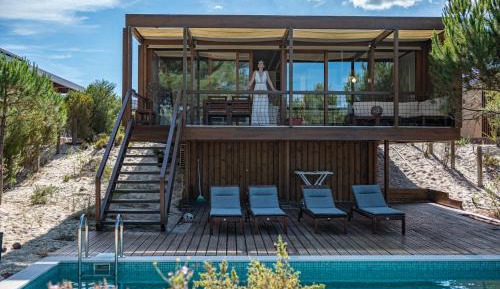 Three-Bedroom Tree Villa with Swimming Pool