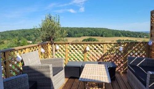 Family Room with Terrace