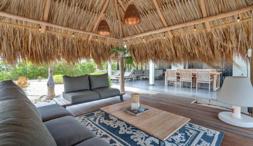 Three-Bedroom Villa, Garden View