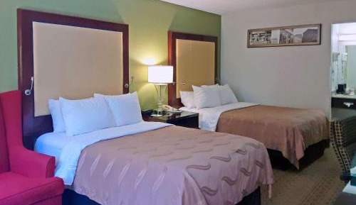 Double Room with Two Double Beds - Smoking