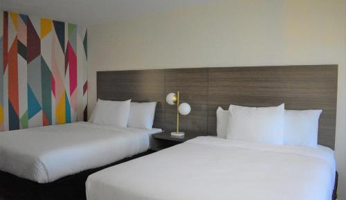 Queen Room with Two Queen Beds - Disability Access/Non-Smoking