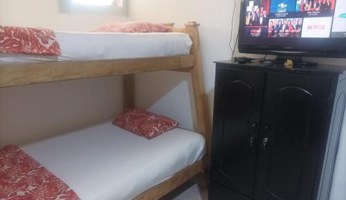 Family Room with Bathroom