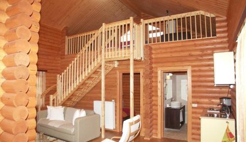 Chalet (4 Adults) with Fireplace - Attic