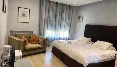 Double or Twin Room with Terrace