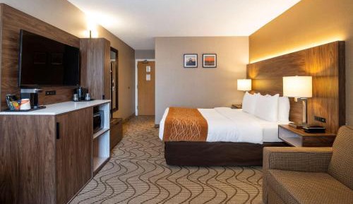 Queen Room with Sofa Bed- Upper Floor/Non-Smoking