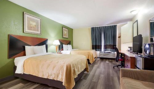 Double Room with Two Double Beds - Non-Smoking