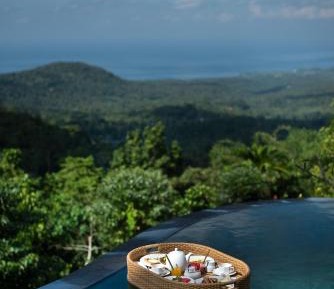 Two-Bedroom Pool Villa with View