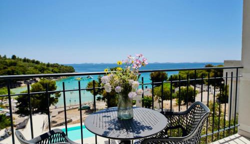 Double or Twin Room with Sea View and Balcony