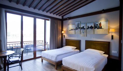 Twin Room with Terrace