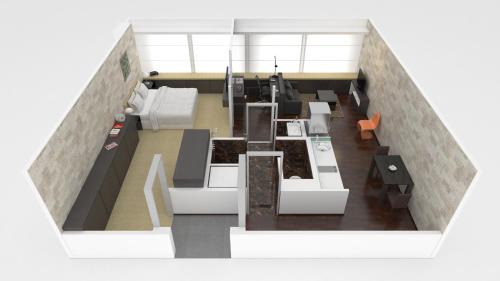 One-Bedroom Premium Suite