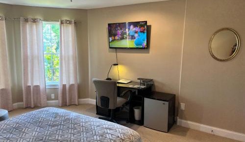 Double or Twin Room with Garden View