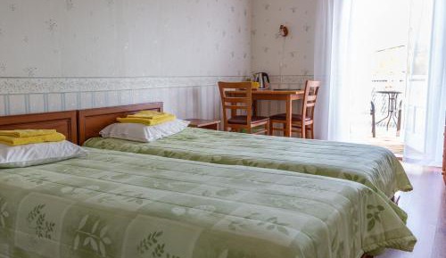 Twin Room with Balcony