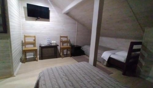 Budget Attic Twin Room