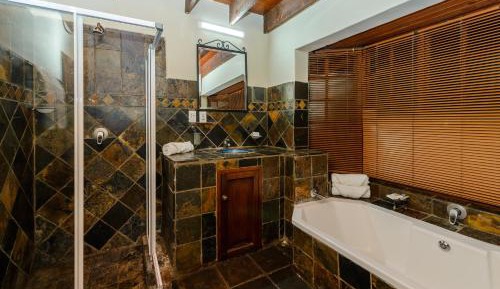 Family Room with Shared Bathroom