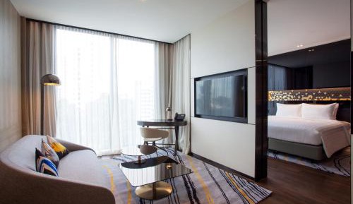 Premier Suite, Lounge Access, Higher Floor, Free Mini-bar