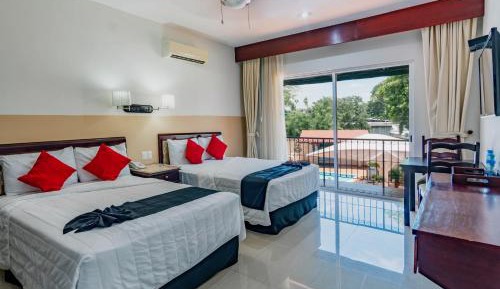 Superior Double Room with Two Double Beds