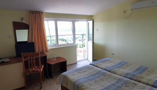 Quadruple Room with Balcony