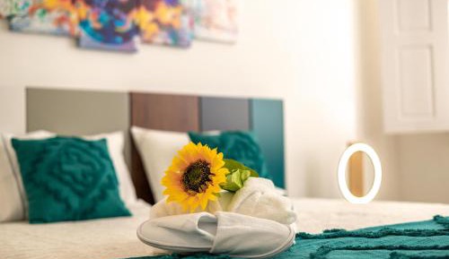 Apartment with Balcony