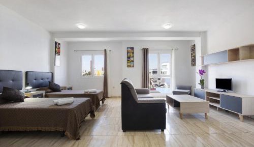 Superior One-Bedroom Apartment