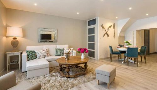 Three-Bedroom Apartment