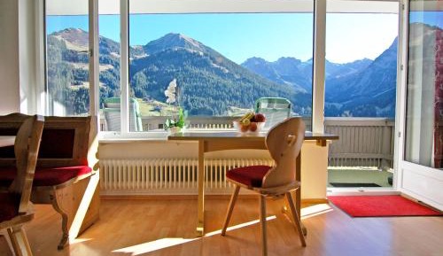 Apartment with Balcony