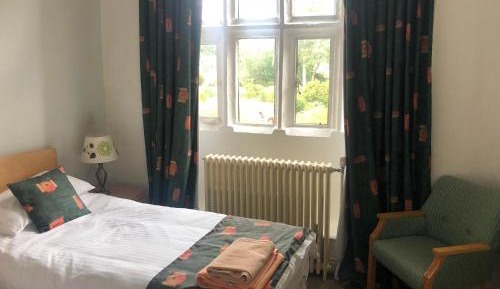 Single Room with Garden View
