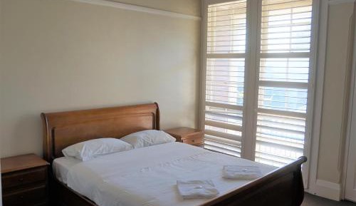 Family Room with Shared Bathroom