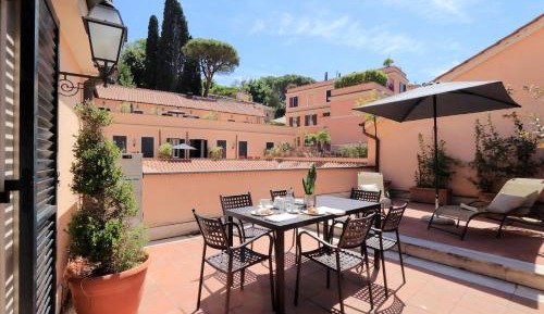 Two-Bedroom Apartment with Terrace