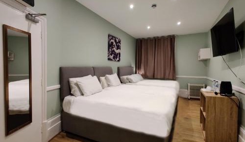 Family Room with Bath