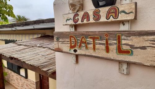 Apartment with Garden View (Casa Dátil)