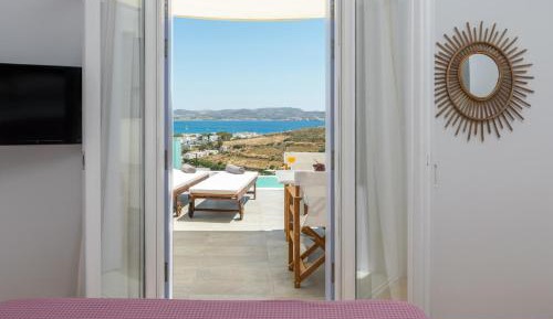 Studio with Jacuzzi and Sea view 