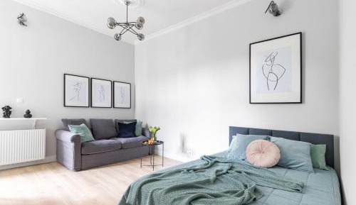 King Studio with Sofa Bed