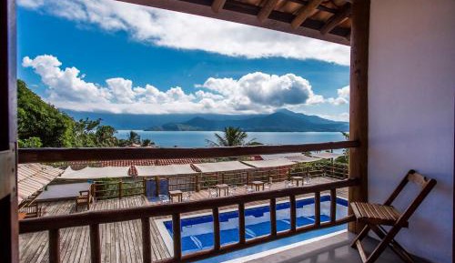 Luxo Superior com Vista Panorâmica para o Mar