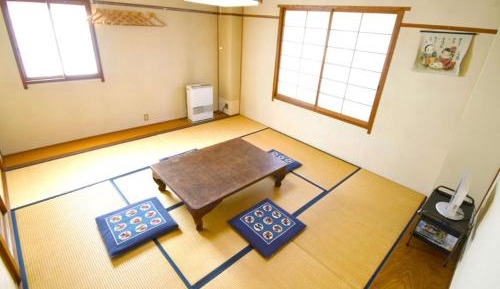 Japanese-Style Room with Shared Bathroom and Toilet