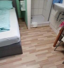 Single Room with Private Bathroom