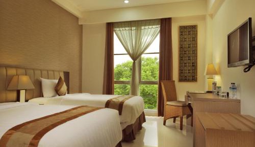 Superior Twin Room with City View