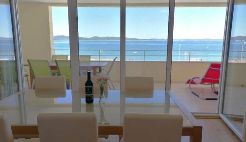 Superior Two Bedroom Apartment with Balcony and Sea View