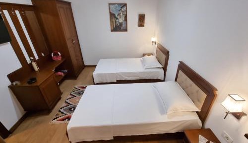 Deluxe Double Room with Castle View