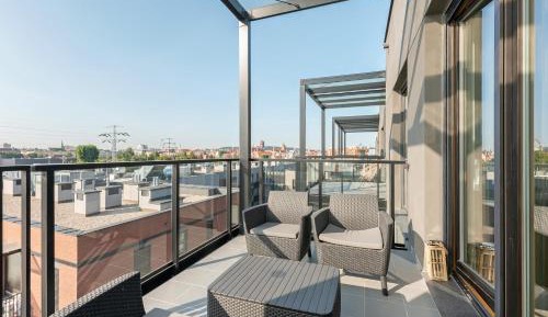 Deluxe double room with view