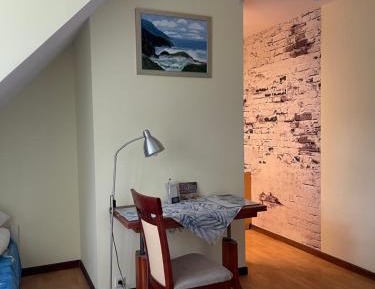 Studio with Balcony