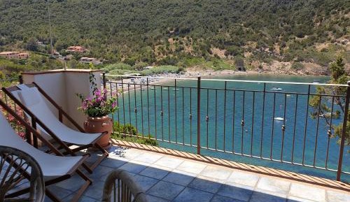 One-Bedroom Apartment with Sea View and Terrace
