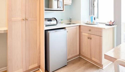 Hotel Room with Sea View